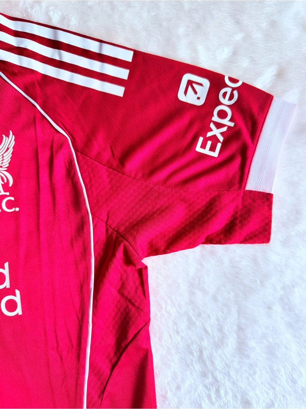 Liverpool F.C. Home Jersey 25/26. Player Version. M. Salah #11